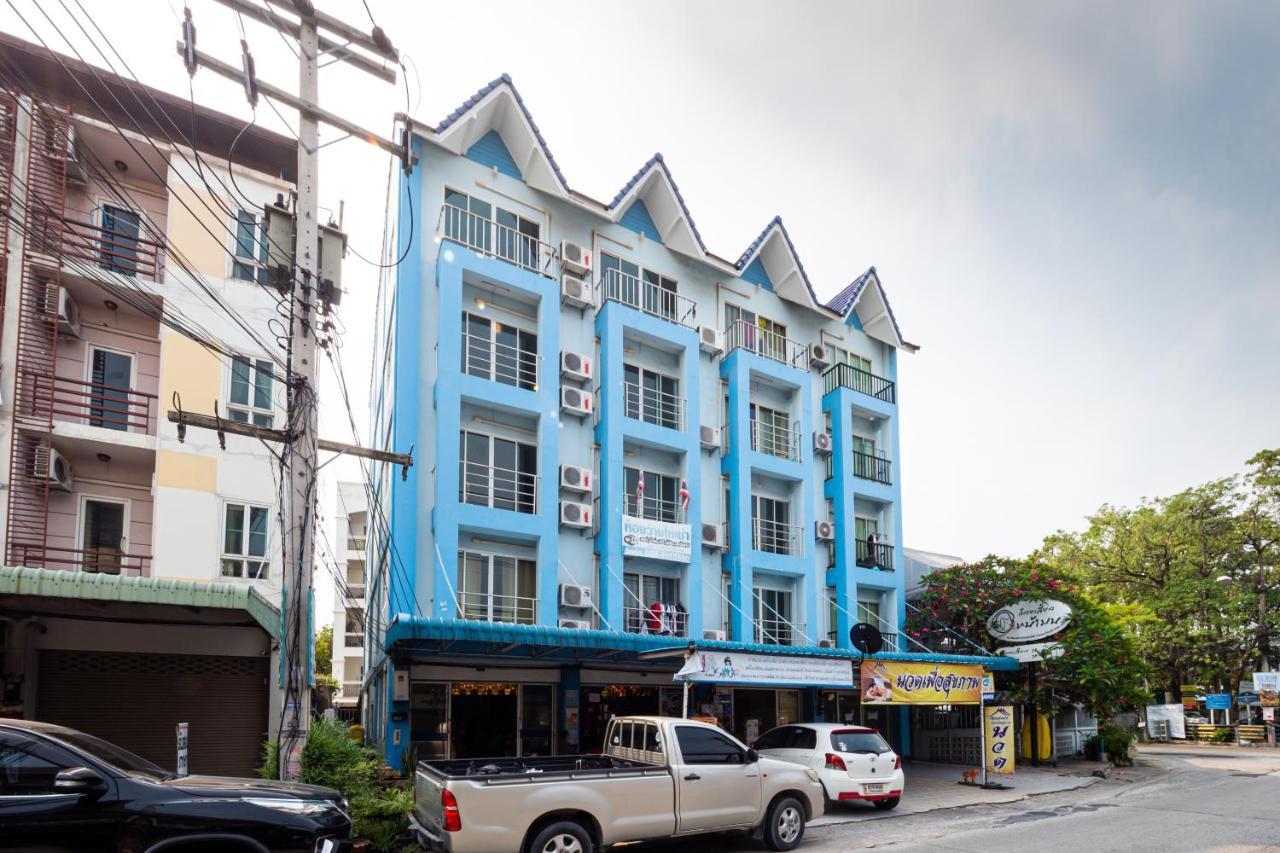 Si Fah At Bangsaen Hotel Ban Rong Khoei Eksteriør billede