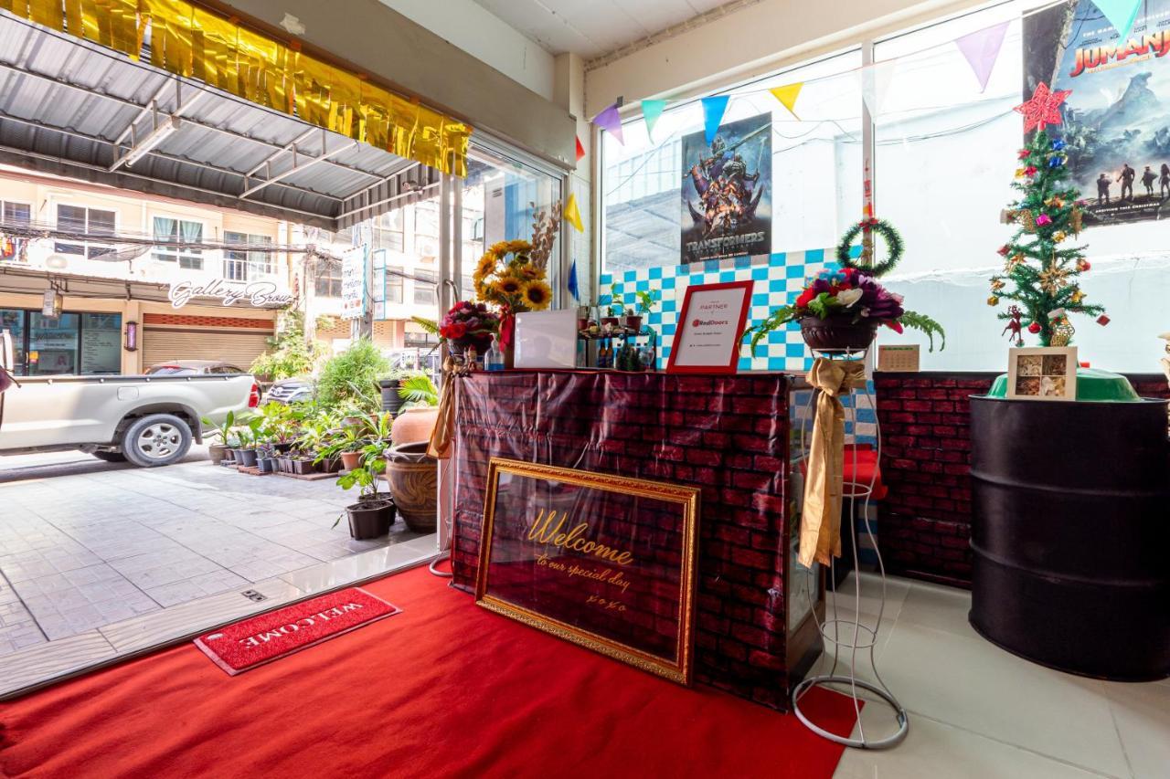 Si Fah At Bangsaen Hotel Ban Rong Khoei Eksteriør billede