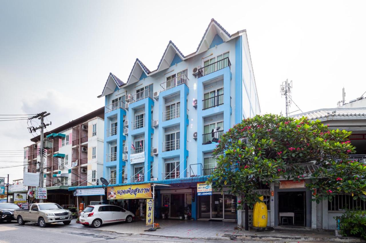 Si Fah At Bangsaen Hotel Ban Rong Khoei Eksteriør billede